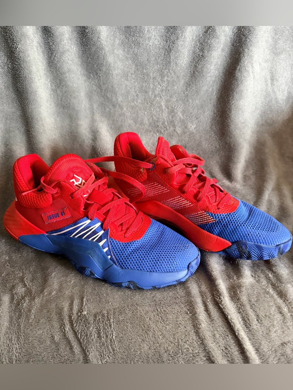 adidas Marvel D.O.N. Issue #1 Amazing Spider-Man Basketball Shoes Men’s Sz 8